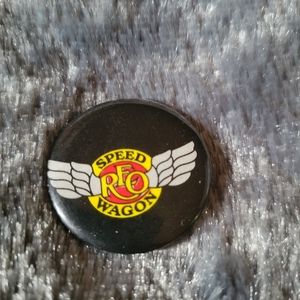 Vintage Reo Speedwagon pin